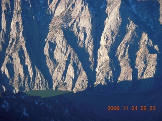 aerial - Black Canyon of the Gunnison