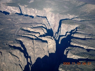 aerial - Black Canyon of the Gunnison