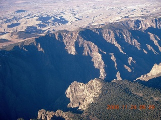 aerial - Black Canyon of the Gunnison