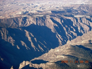 aerial - Black Canyon of the Gunnison