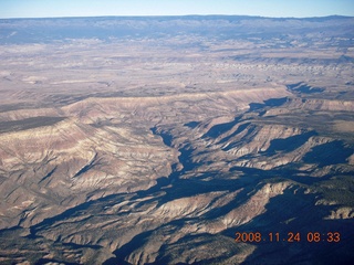 aerial - Black Canyon of the Gunnison