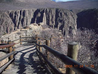 Black Canyon of the Gunnison National Park view