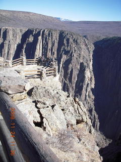 Black Canyon of the Gunnison National Park view