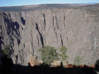 Black Canyon of the Gunnison National Park view