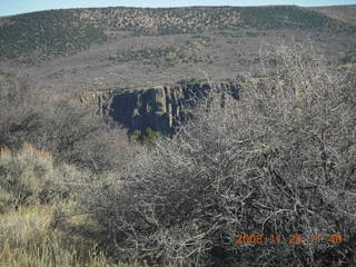 Black Canyon of the Gunnison National Park view and Adam