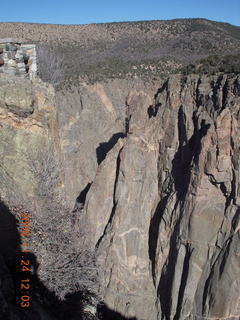 Black Canyon of the Gunnison National Park view