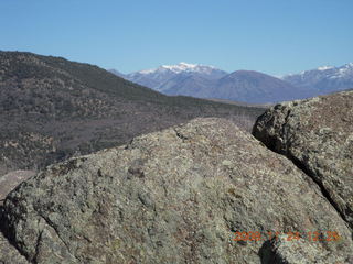 Black Canyon of the Gunnison National Park vista - mountains