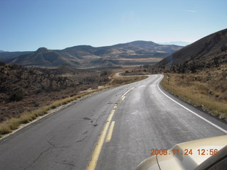 Black Canyon of the Gunnison National Park road