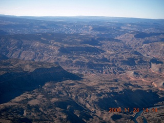 92 6pq. aerial - Colorado canyon