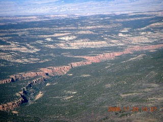 94 6pq. aerial - Colorado canyon