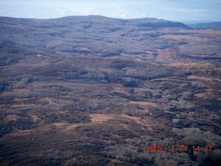 95 6pq. aerial - Colorado canyon