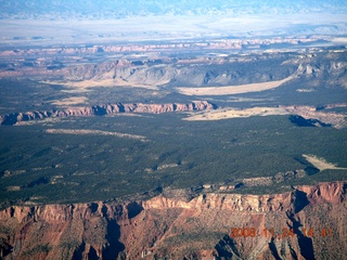 99 6pq. aerial - Colorado canyon