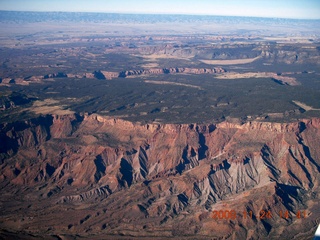 101 6pq. aerial - Colorado canyon