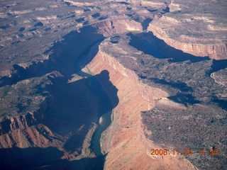 104 6pq. aerial - Colorado canyon