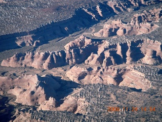 aerial - Arches area