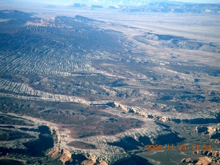 aerial - Colorado canyon