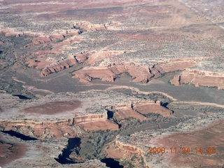 aerial - Arches area