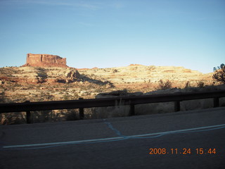 aerial - Arches area