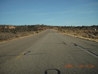 road to Canyonlands