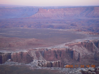 Canyonlands Grandview at sunset