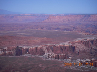 Canyonlands Grandview at sunset