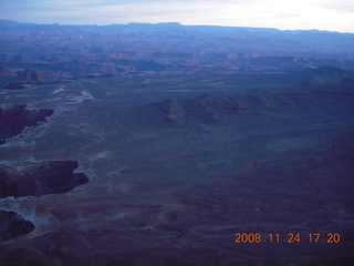 Canyonlands Grandview at sunset