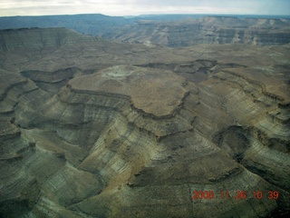 327 6ps. flying with LaVar - aerial - Utah backcountryside
