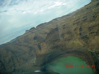 336 6ps. flying with LaVar - aerial - Utah backcountryside - Green River - Desolation Canyon