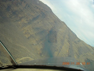 337 6ps. flying with LaVar - aerial - Utah backcountryside - Green River - Desolation Canyon
