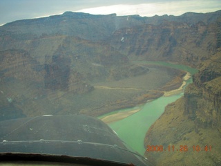 339 6ps. flying with LaVar - aerial - Utah backcountryside - Green River - Desolation Canyon
