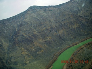 341 6ps. flying with LaVar - aerial - Utah backcountryside - Green River - Desolation Canyon
