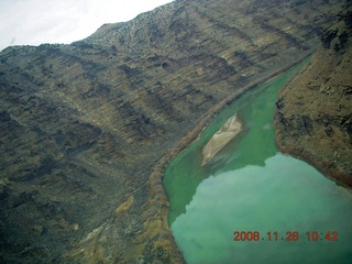 342 6ps. flying with LaVar - aerial - Utah backcountryside - Green River - Desolation Canyon