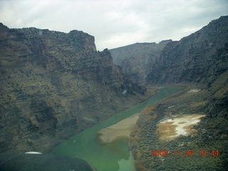 351 6ps. flying with LaVar - aerial - Utah backcountryside - Green River - Desolation Canyon