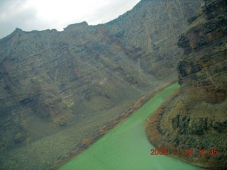 353 6ps. flying with LaVar - aerial - Utah backcountryside - Green River - Desolation Canyon