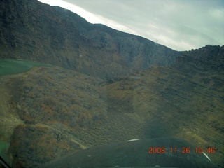 357 6ps. flying with LaVar - aerial - Utah backcountryside - Green River - Desolation Canyon