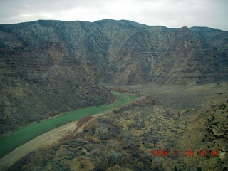 360 6ps. flying with LaVar - aerial - Utah backcountryside - Green River - Desolation Canyon