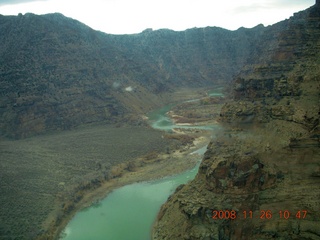 365 6ps. flying with LaVar - aerial - Utah backcountryside - Green River - Desolation Canyon