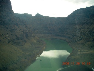 369 6ps. flying with LaVar - aerial - Utah backcountryside - Green River - Desolation Canyon
