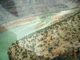 371 6ps. flying with LaVar - aerial - Utah backcountryside - Green River - Desolation Canyon