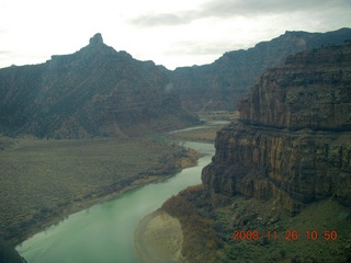 373 6ps. flying with LaVar - aerial - Utah backcountryside - Green River - Desolation Canyon