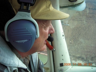 374 6ps. flying with LaVar - aerial - Utah backcountryside - LaVar flying N5174A - Green River - Desolation Canyon