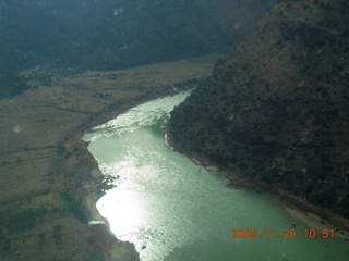375 6ps. flying with LaVar - aerial - Utah backcountryside - Green River - Desolation Canyon