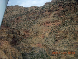 381 6ps. flying with LaVar - aerial - Utah backcountryside - Green River - Desolation Canyon