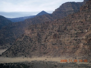 384 6ps. flying with LaVar - aerial - Utah backcountryside - Green River - Desolation Canyon