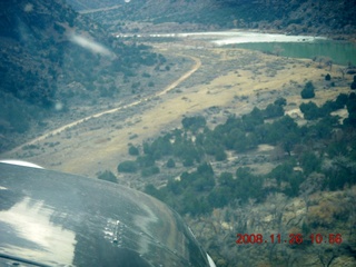 387 6ps. flying with LaVar - aerial - Utah backcountryside - Green River - Desolation Canyon