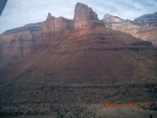 390 6ps. flying with LaVar - aerial - Utah backcountryside - Green River - Desolation Canyon