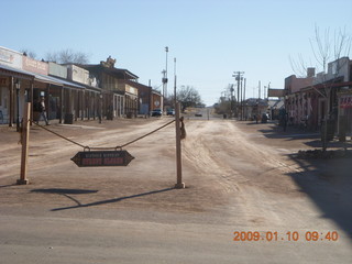 Tombstone run - view of airport (P29)