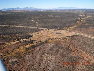 aerial - my morning run in Tombstone