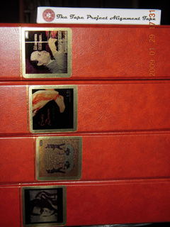 four tapes from The Tape Project