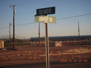 18 6rx. Airport Road - Winslow (INW)